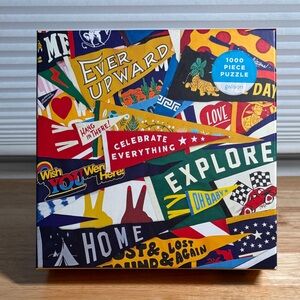Jigsaw Puzzle - Galison Celebrate Everything 1000 Piece